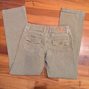American eagle boot cut Y2k women's corduroy jeans size 4